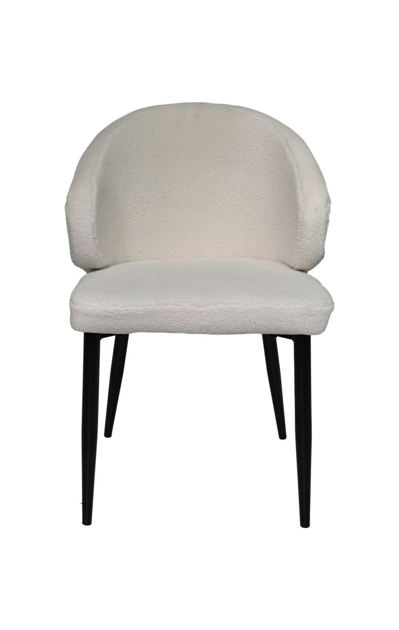 Velvet Stuhl Weiß