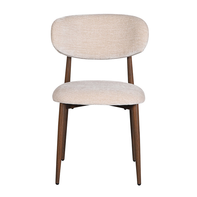 Japandi Stuhl Beige