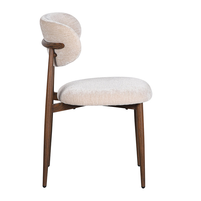 Japandi Stuhl Beige