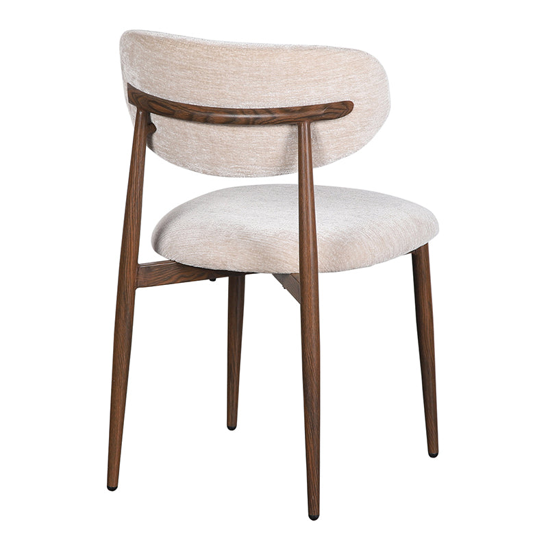 Japandi Stuhl Beige
