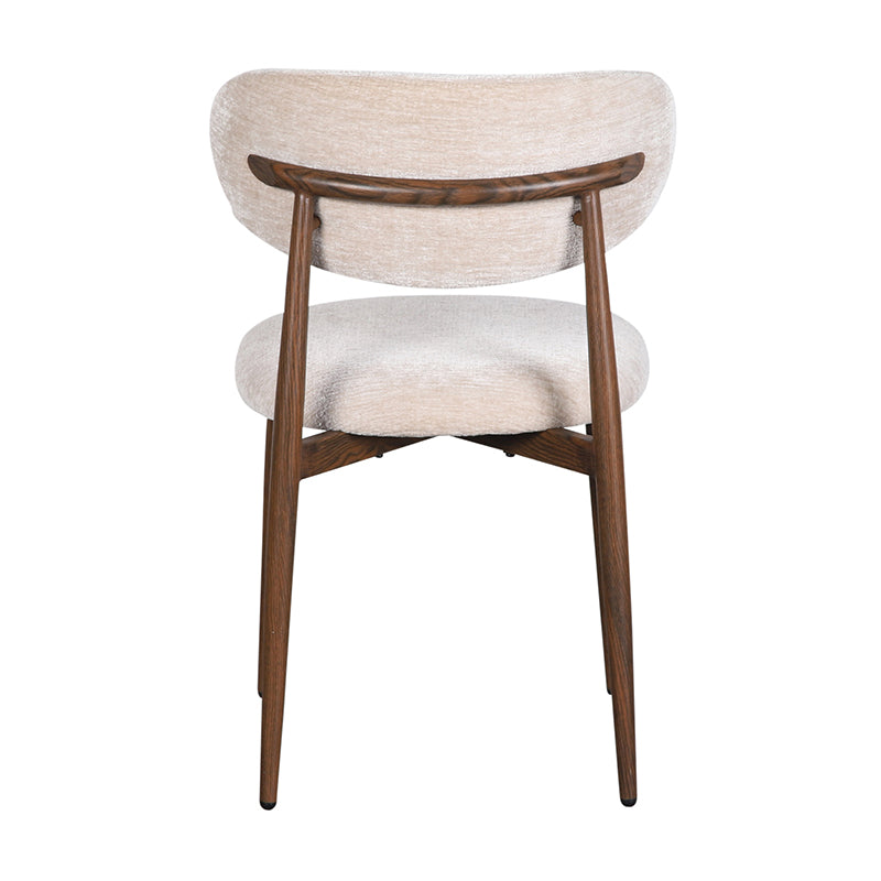 Japandi Stuhl Beige