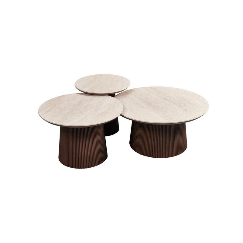 Modena Walnuss Couchtisch