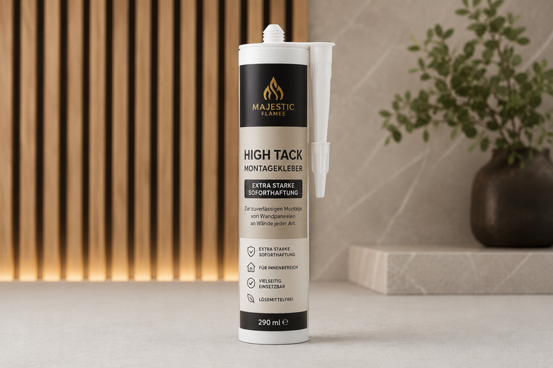 Montagekleber High Tack 290 ml – Extra starke Soforthaftung