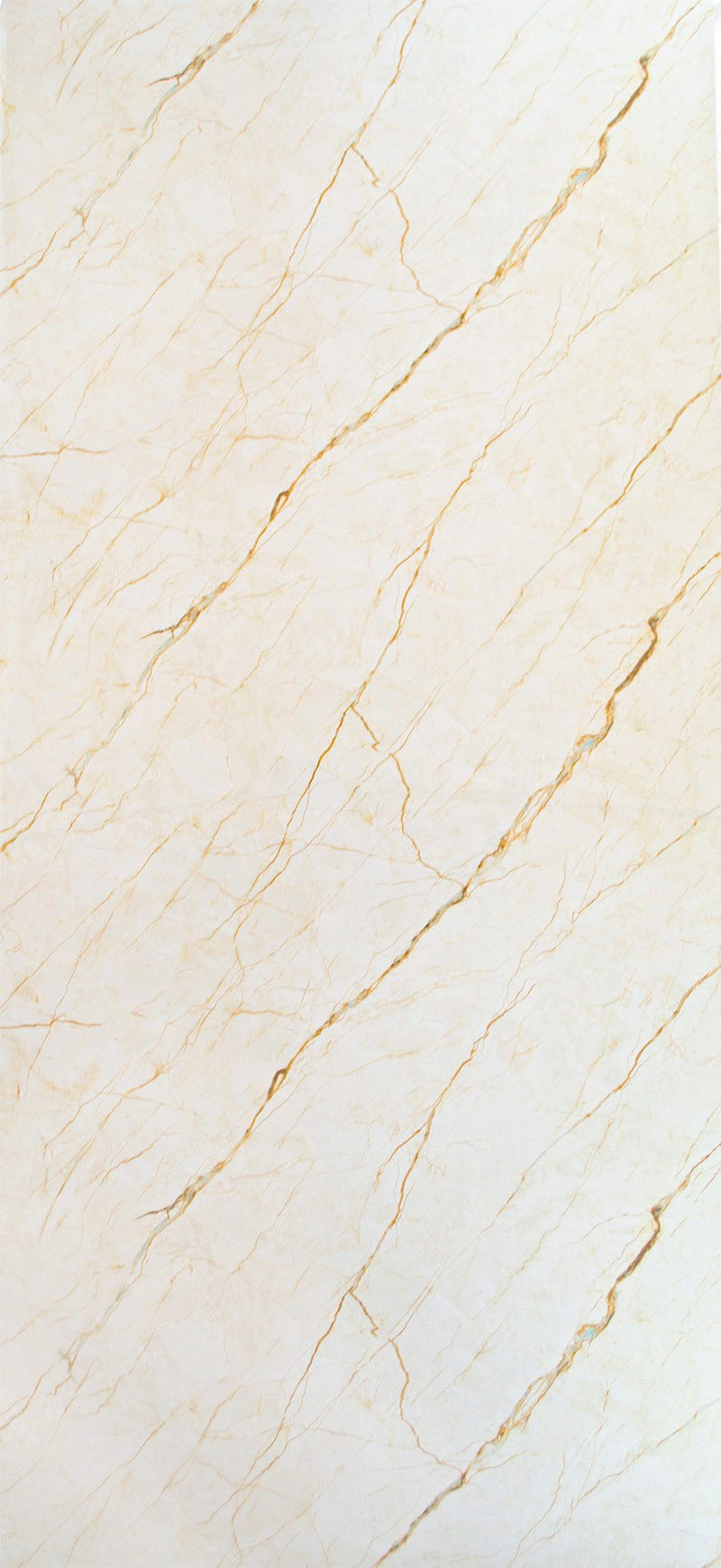 Classic PVC Marmorplatte Hochglanz Capuccino 260x122x0,2cm