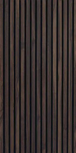 Akustikpaneele Walnuss 280x60x22 mm