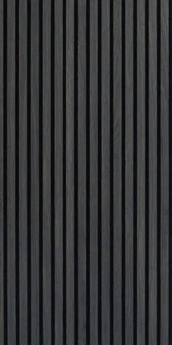 Akustikpaneele Anthrazit 280x60x22 mm