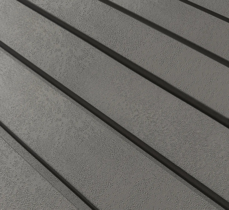 The Rock Paneele Grau 270x25 cm