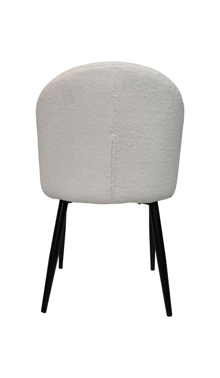 Velvet Stuhl Weiß