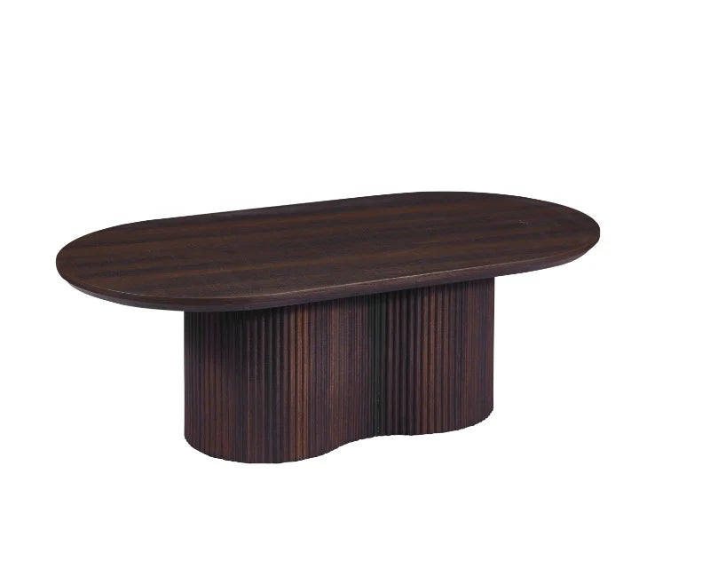 Japandi Couchtisch Duno Walnuss 130 cm