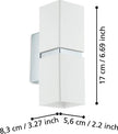 Roma Lampen Weiß