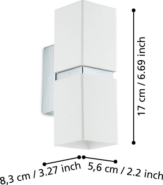 Roma Lampen Weiß