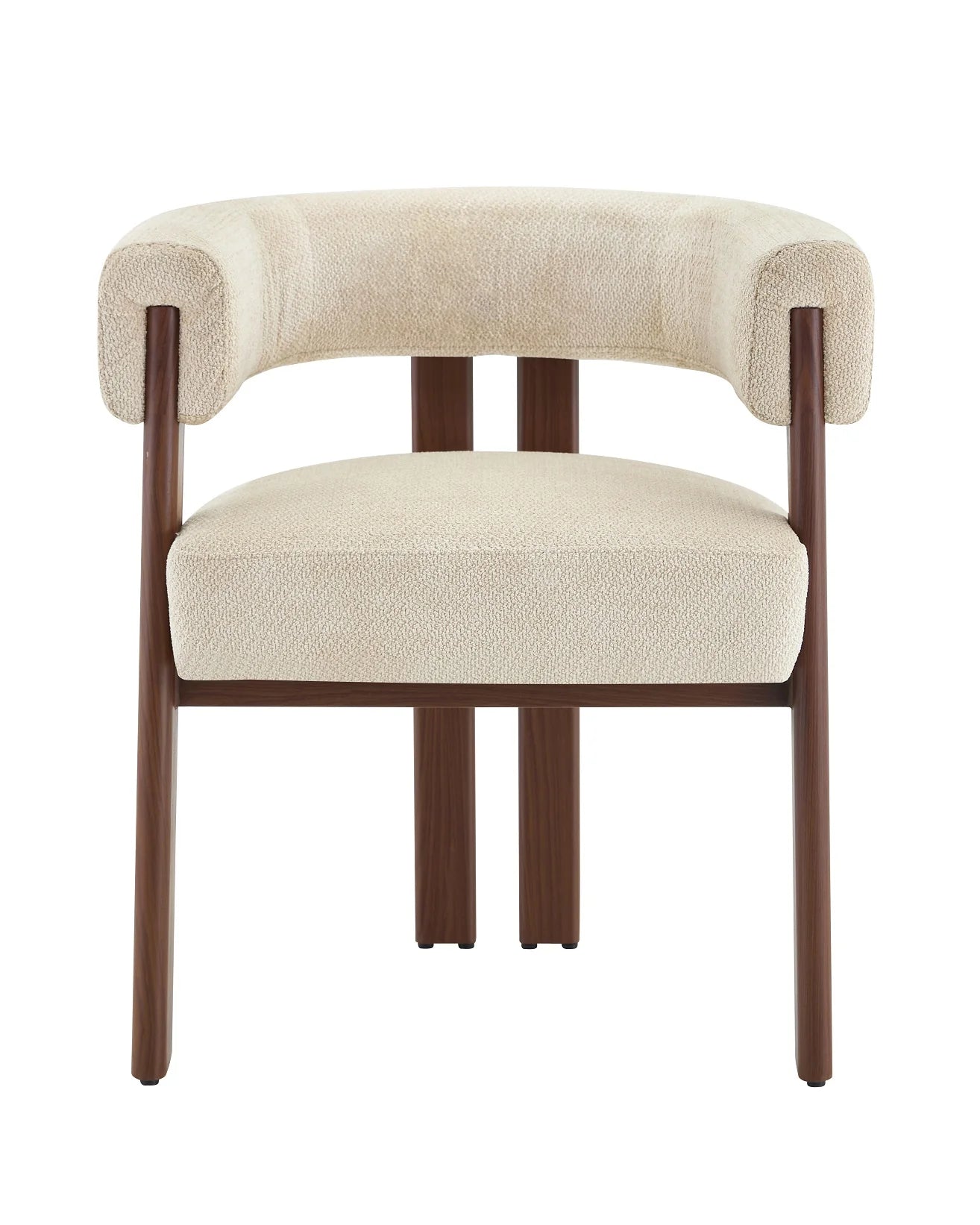 Velvet Stuhl Waslnuss