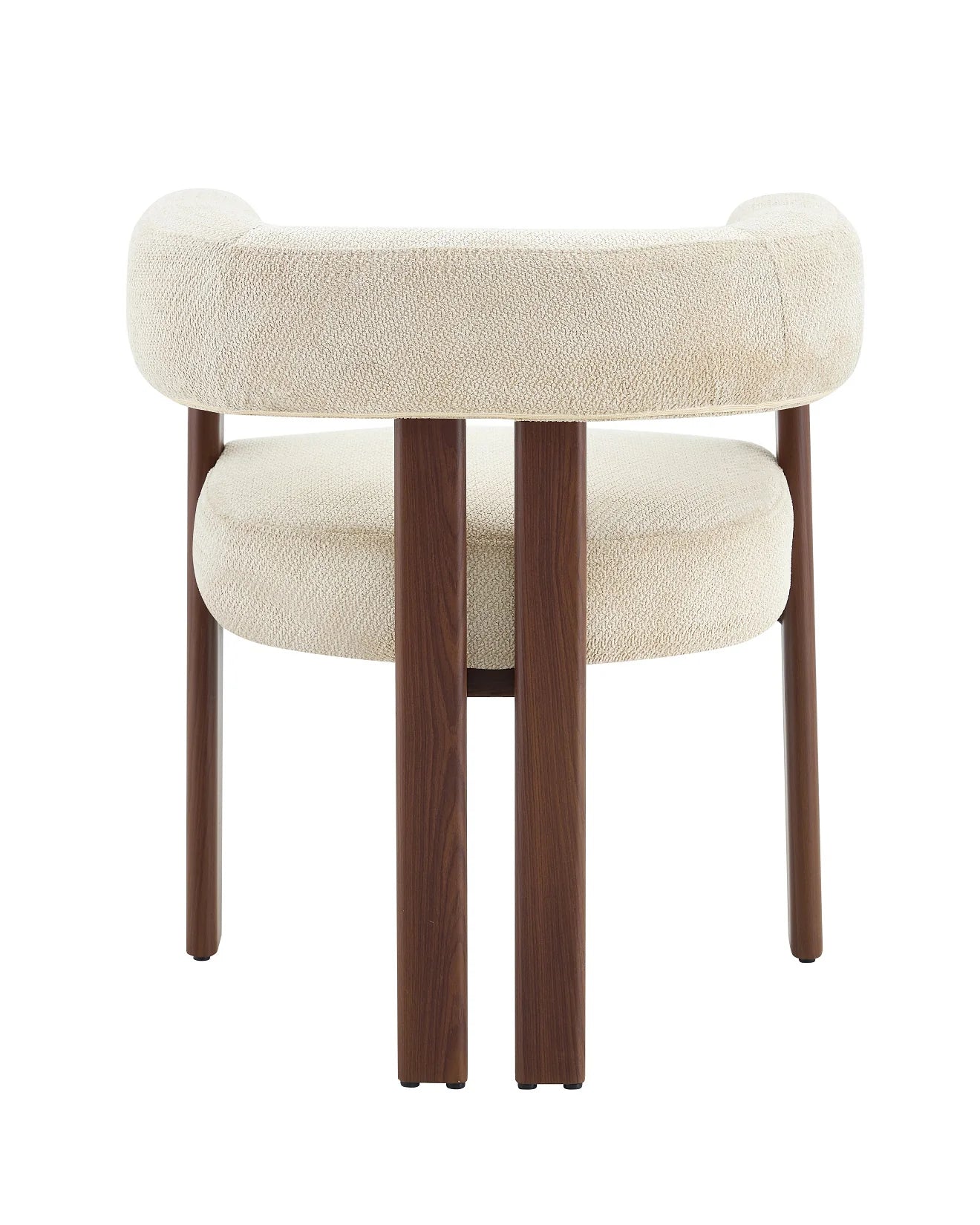 Velvet Stuhl Waslnuss