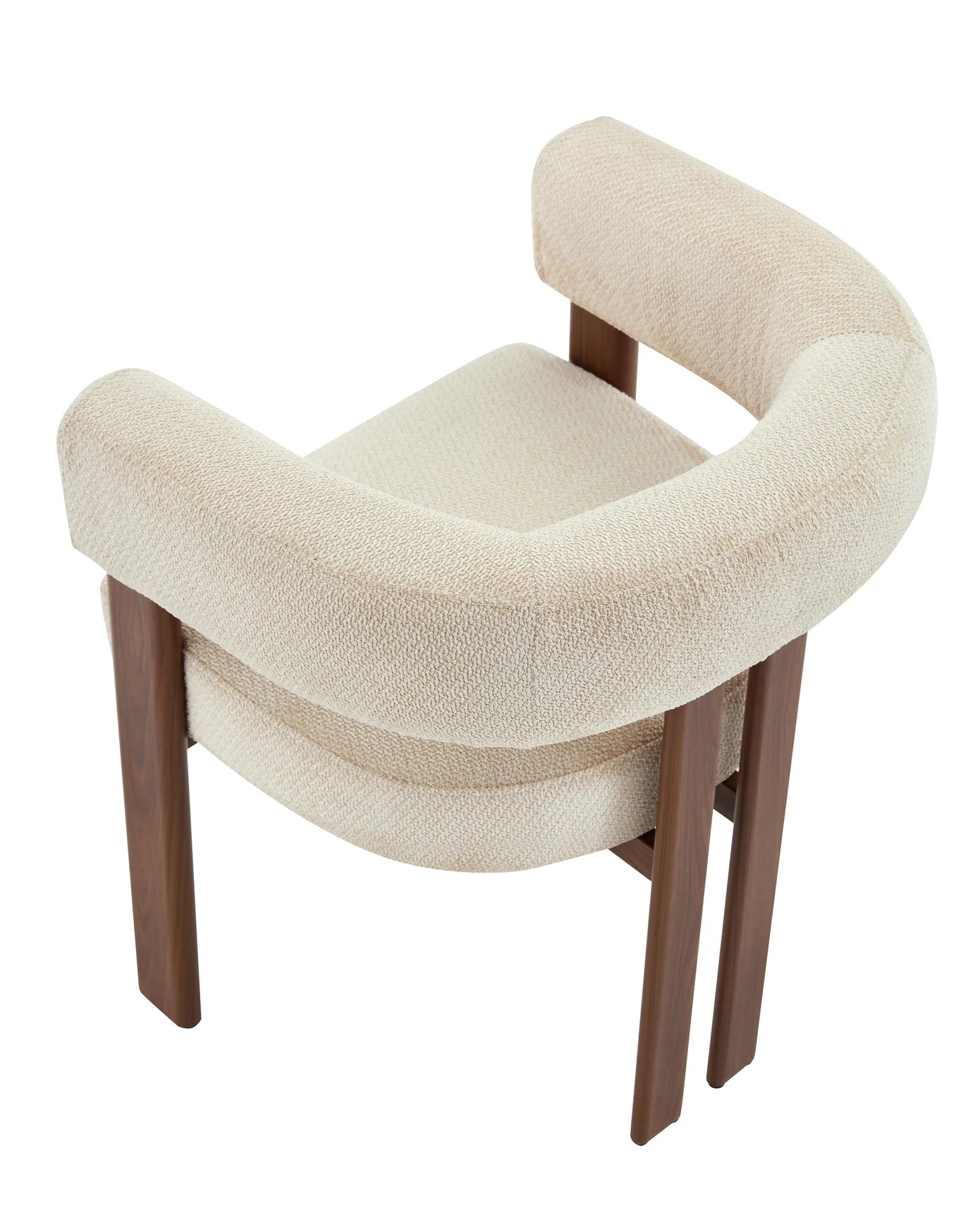 Velvet Stuhl Waslnuss