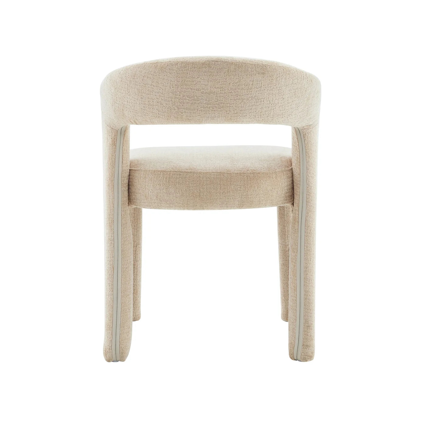 Anduz Bouclé Creme Stuhl