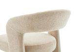 Anduz Bouclé Creme Stuhl