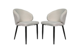 Velvet Stuhl Weiß