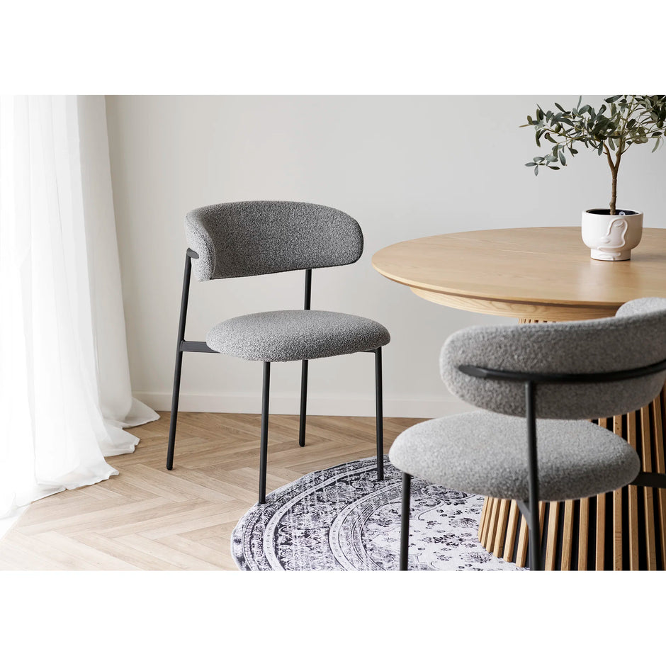 Nox Stuhl Grau