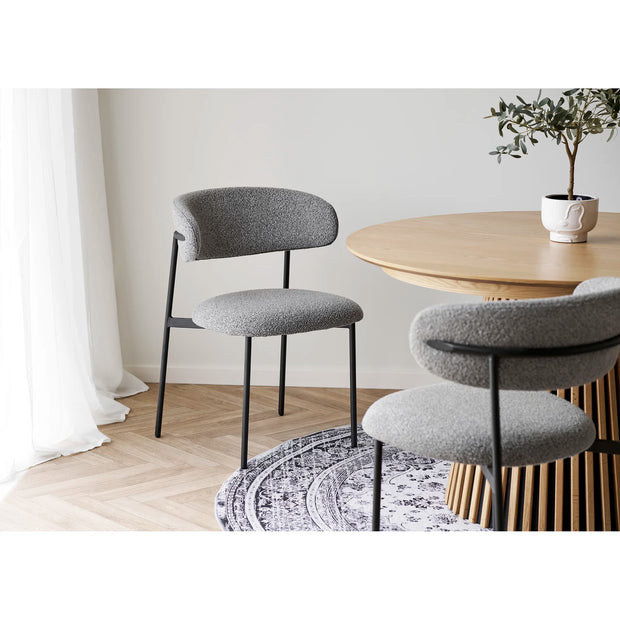 Nox Stuhl Grau