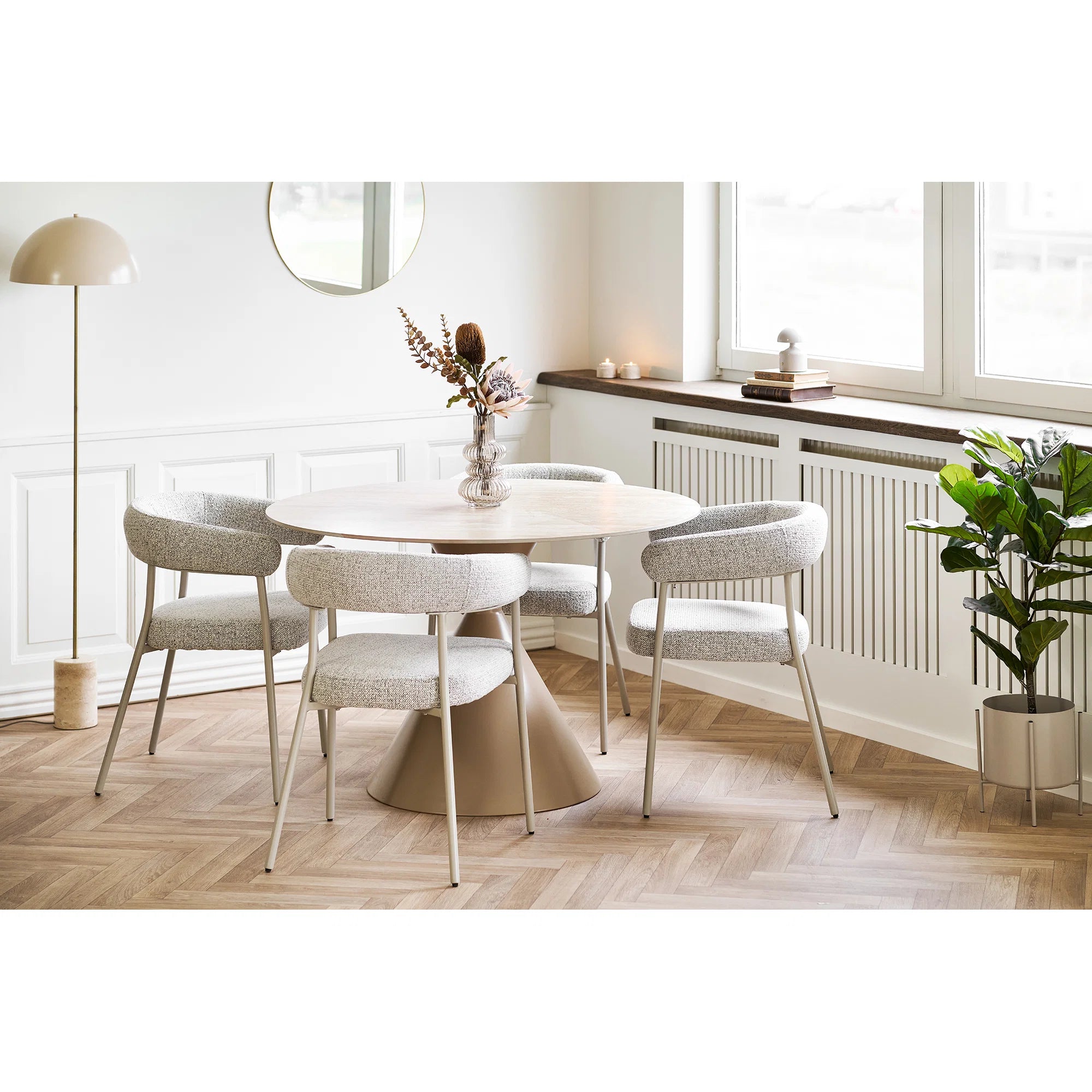 Trivio Stuhl Beige