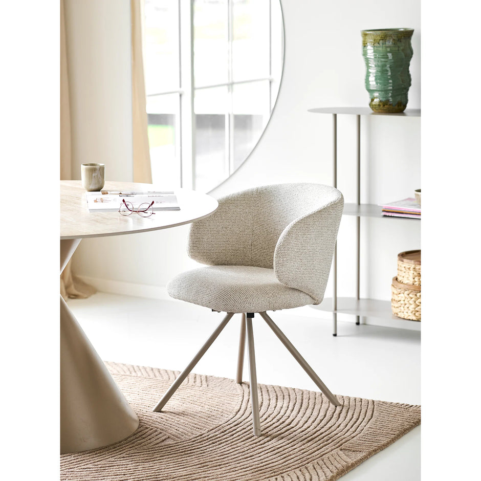 Lizbone Stuhl Beige