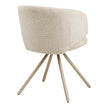 Lizbone Stuhl Beige