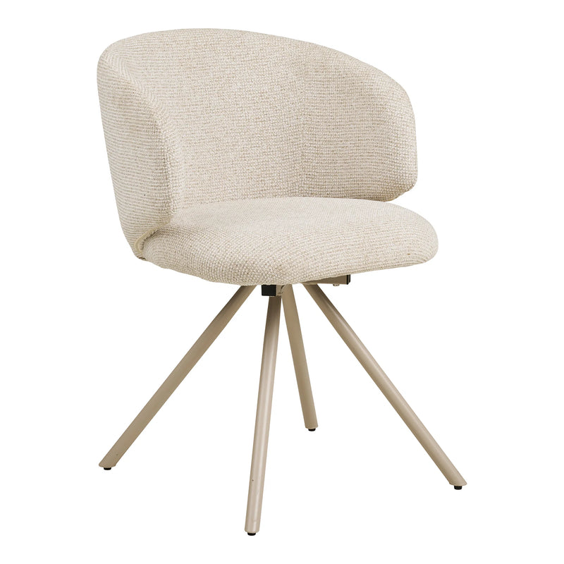 Lizbone Stuhl Beige