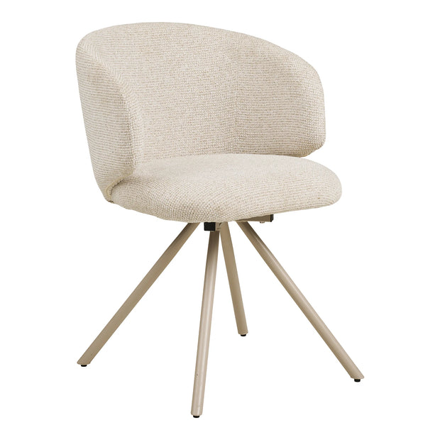 Lizbone Stuhl Beige