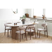 Japandi Stuhl  Beige