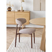 Japandi Stuhl  Beige