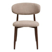 Japandi Stuhl  Beige