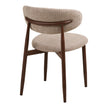 Japandi Stuhl  Beige