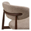 Japandi Stuhl  Beige