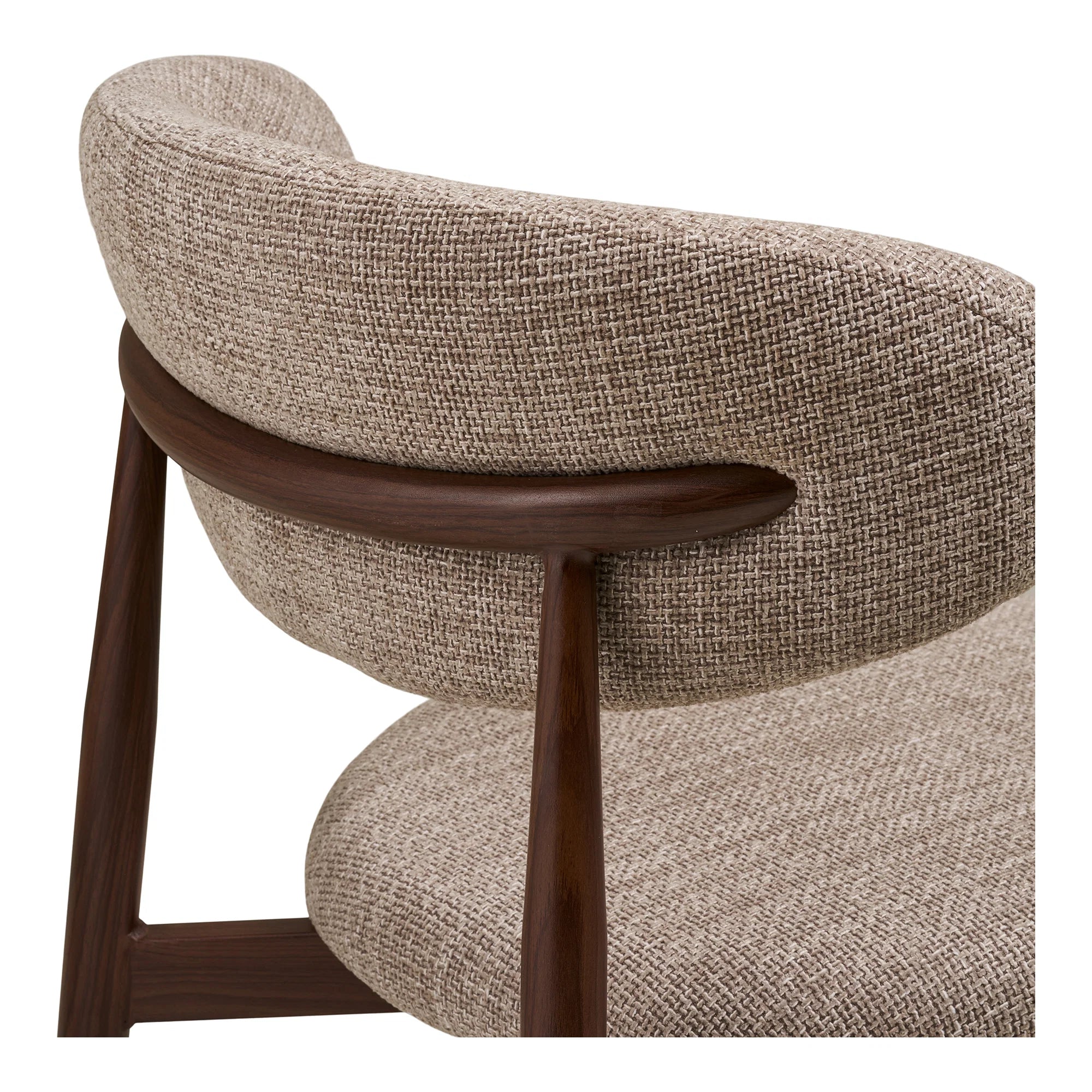 Japandi Stuhl  Beige