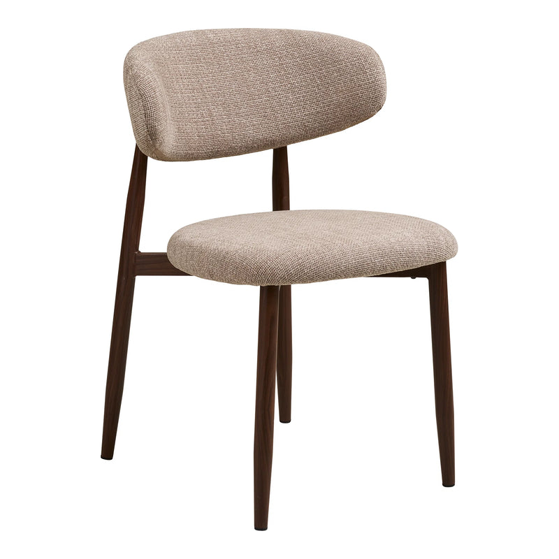 Japandi Stuhl  Beige