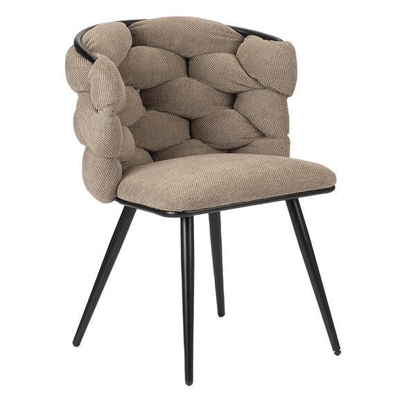 Wave Stuhl Braun