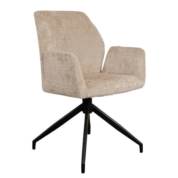 Nordic Drehstuhl Beige