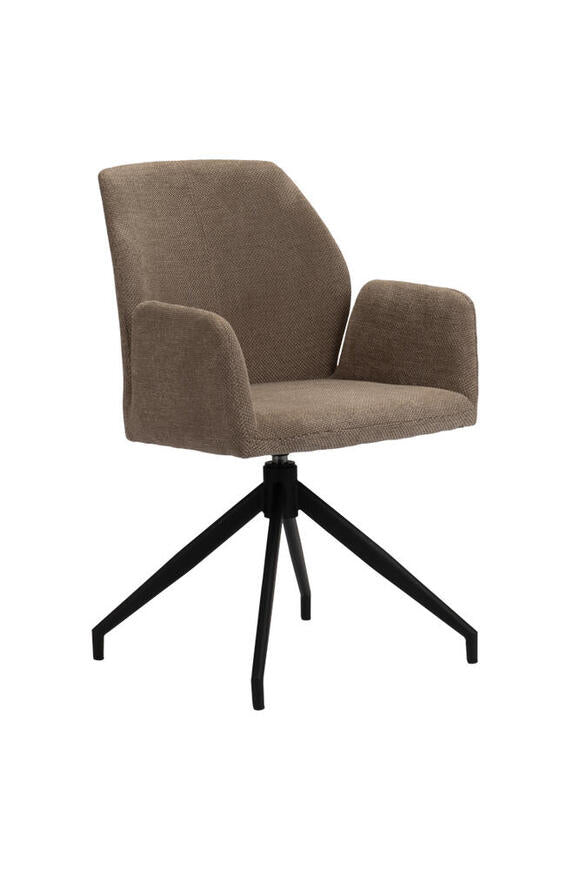Nordic Drehstuhl Braun