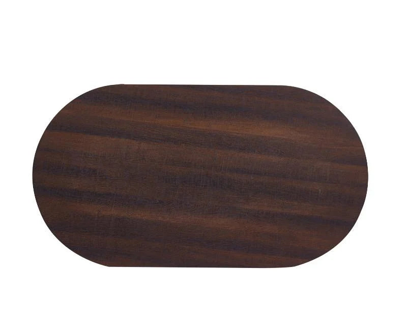 Japandi Couchtisch Duno Walnuss 130 cm