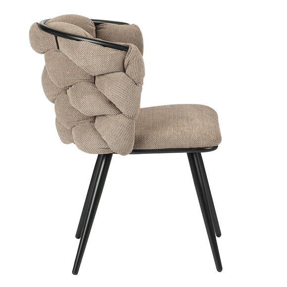 Wave Stuhl Braun