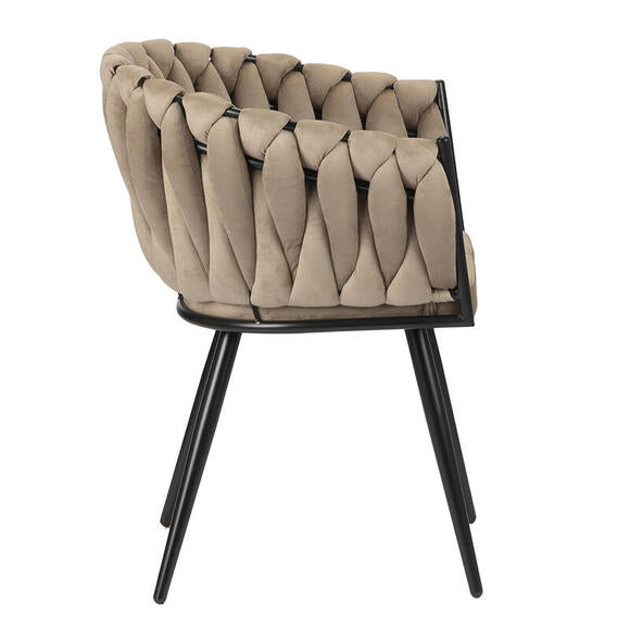 Tulip Stuhl Sand