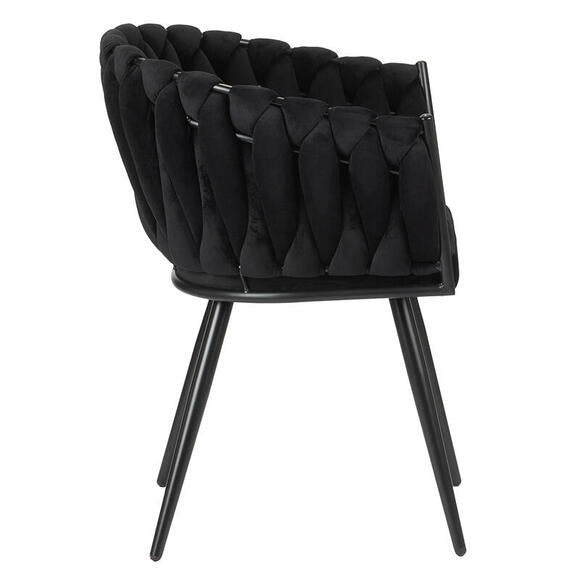 Tulip Stuhl Schwarz