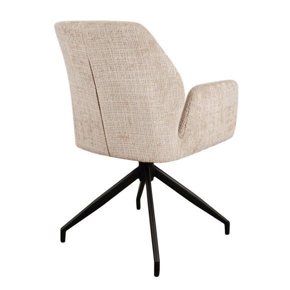Nordic Drehstuhl Beige
