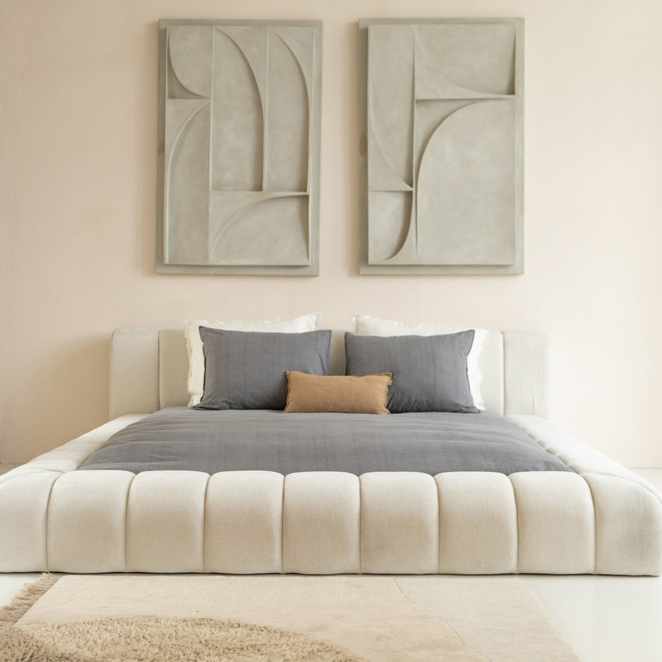 Sky Bett Beige 1,80x2,00m