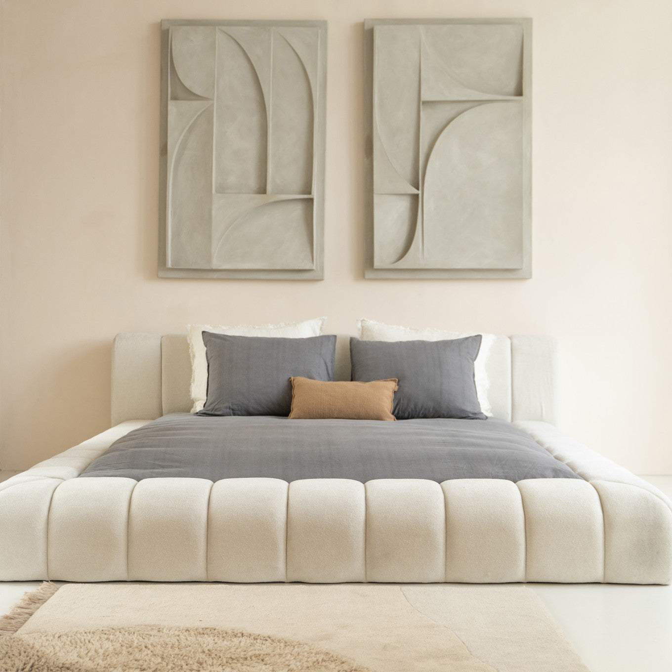Sky Bett Beige 1,80x2,00m