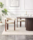 Tavia  Stuhl Creme