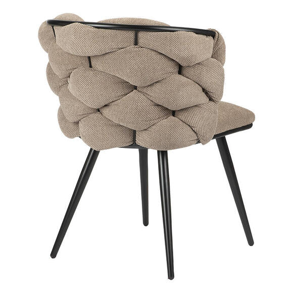 Wave Stuhl Braun