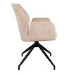 Nordic Drehstuhl Beige