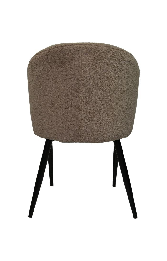Velvet Stuhl Taupe