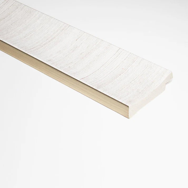EnVogue Paneele Weiß Abschlussleiste 270x5,3 cm